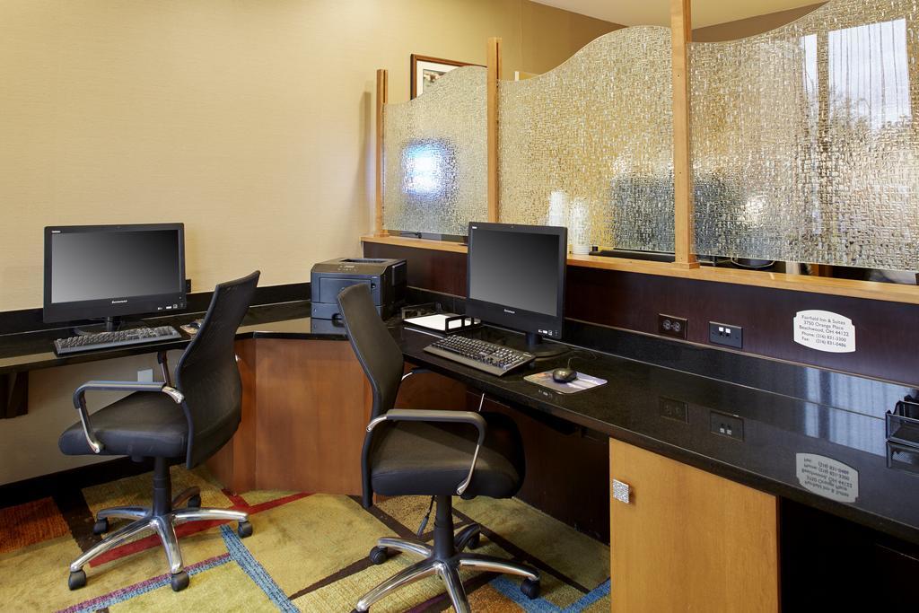 Fairfield Inn & Suites By Marriott Cleveland Beachwood Eksteriør billede
