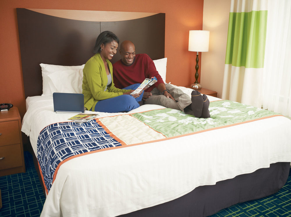 Fairfield Inn & Suites By Marriott Cleveland Beachwood Eksteriør billede