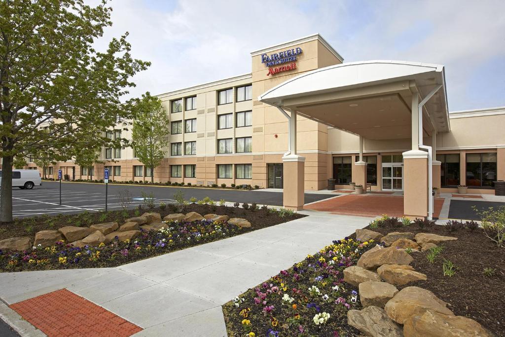 Fairfield Inn & Suites By Marriott Cleveland Beachwood Eksteriør billede