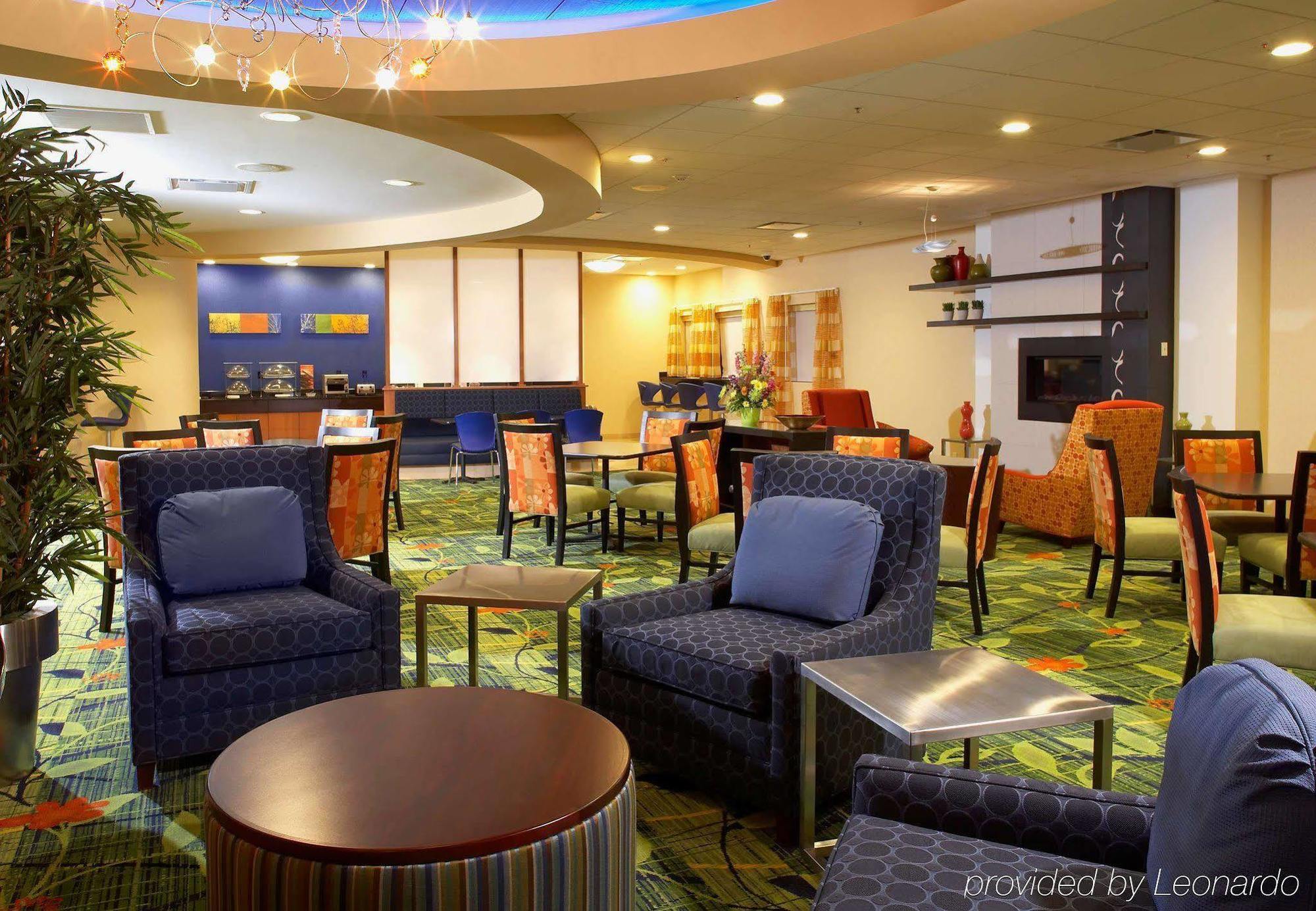 Fairfield Inn & Suites By Marriott Cleveland Beachwood Interiør billede