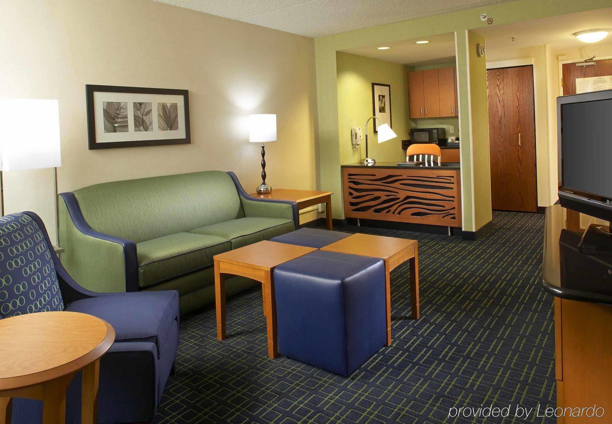 Fairfield Inn & Suites By Marriott Cleveland Beachwood Værelse billede