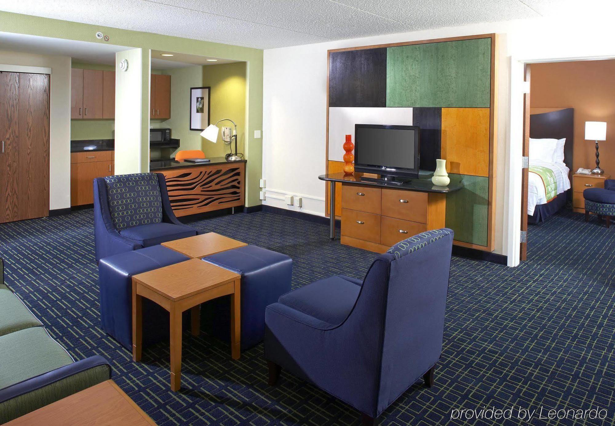 Fairfield Inn & Suites By Marriott Cleveland Beachwood Værelse billede