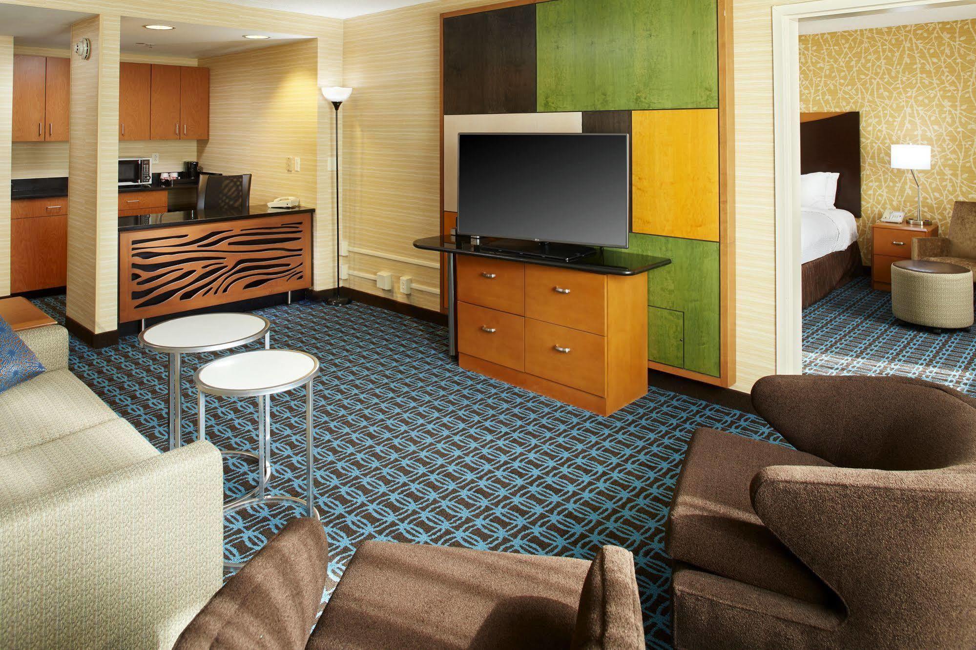 Fairfield Inn & Suites By Marriott Cleveland Beachwood Eksteriør billede