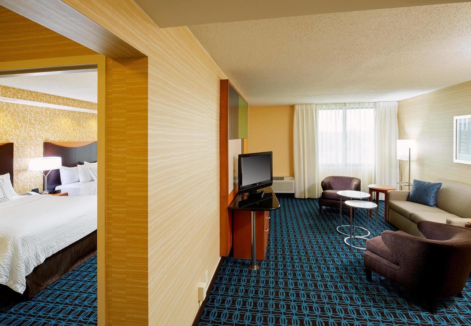 Fairfield Inn & Suites By Marriott Cleveland Beachwood Eksteriør billede